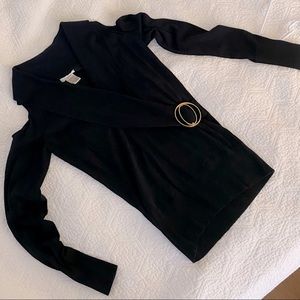Sexy cold shoulder sweater from Cache